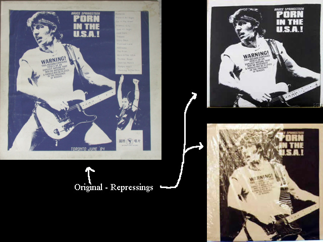 Bruce Springsteen - PORN IN THE USA